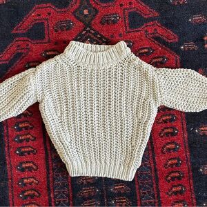 Babaa jumper no18 sweater toddler 2 light blue